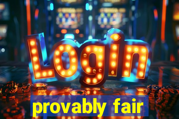 provably fair